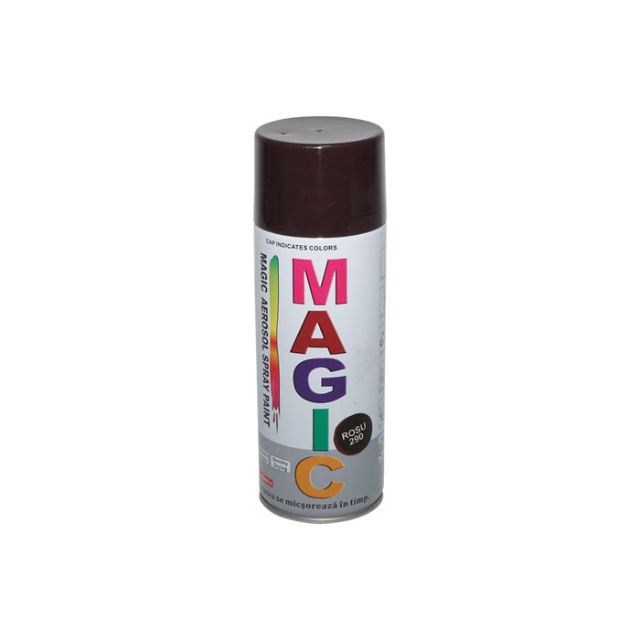 Spray vernice Magic rosso 290 (vinaccia) 450 ml