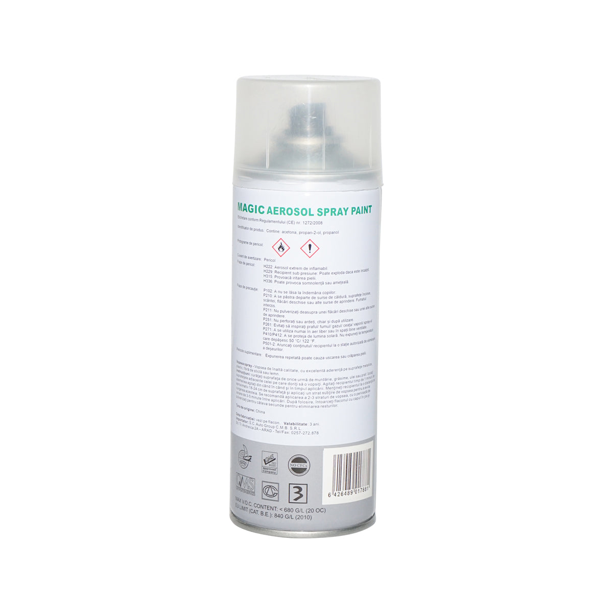 Spray vernice Magic trasparente, 450 ml