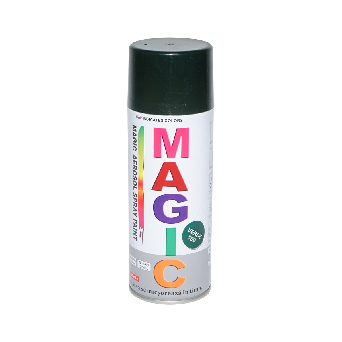 Spray vernice Magic verde 560, 400 ml