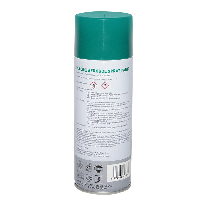 Spray vernice Magic verde 6016, 400 ml