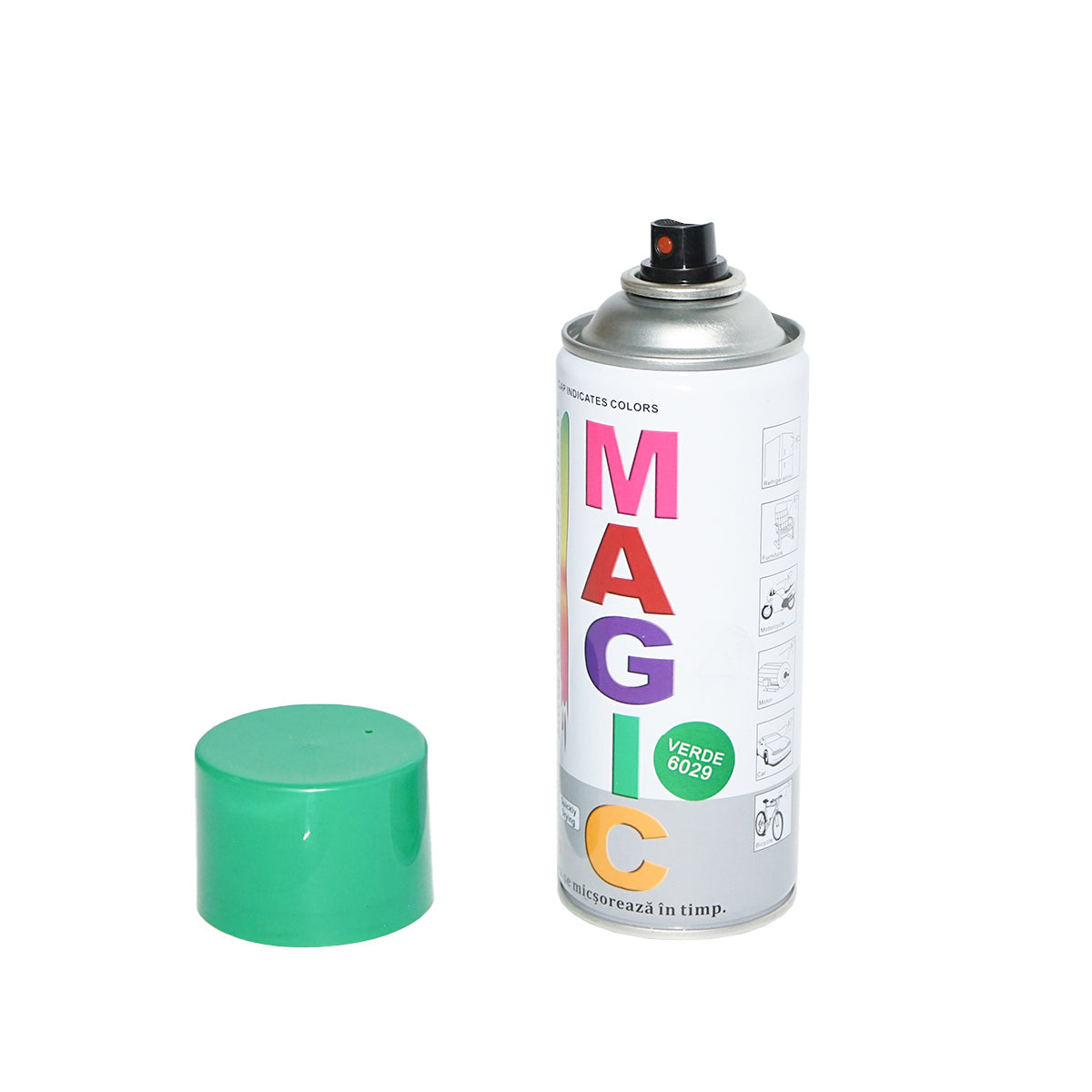 Spray vernice Magic verde 6029 450 ml
