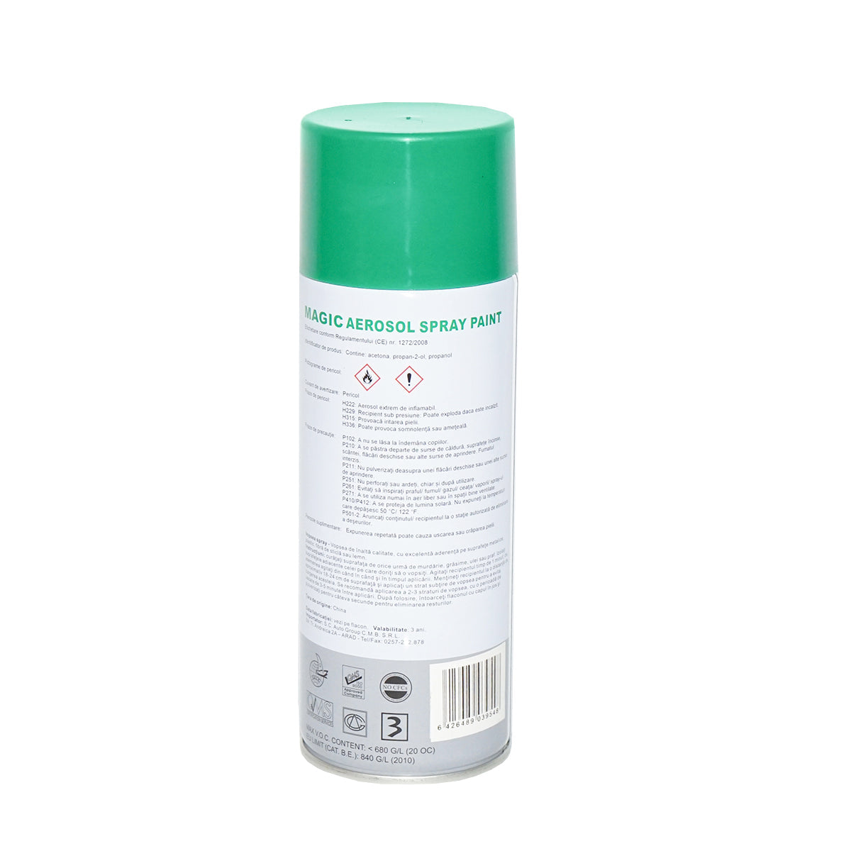 Spray vernice Magic verde 6029 450 ml