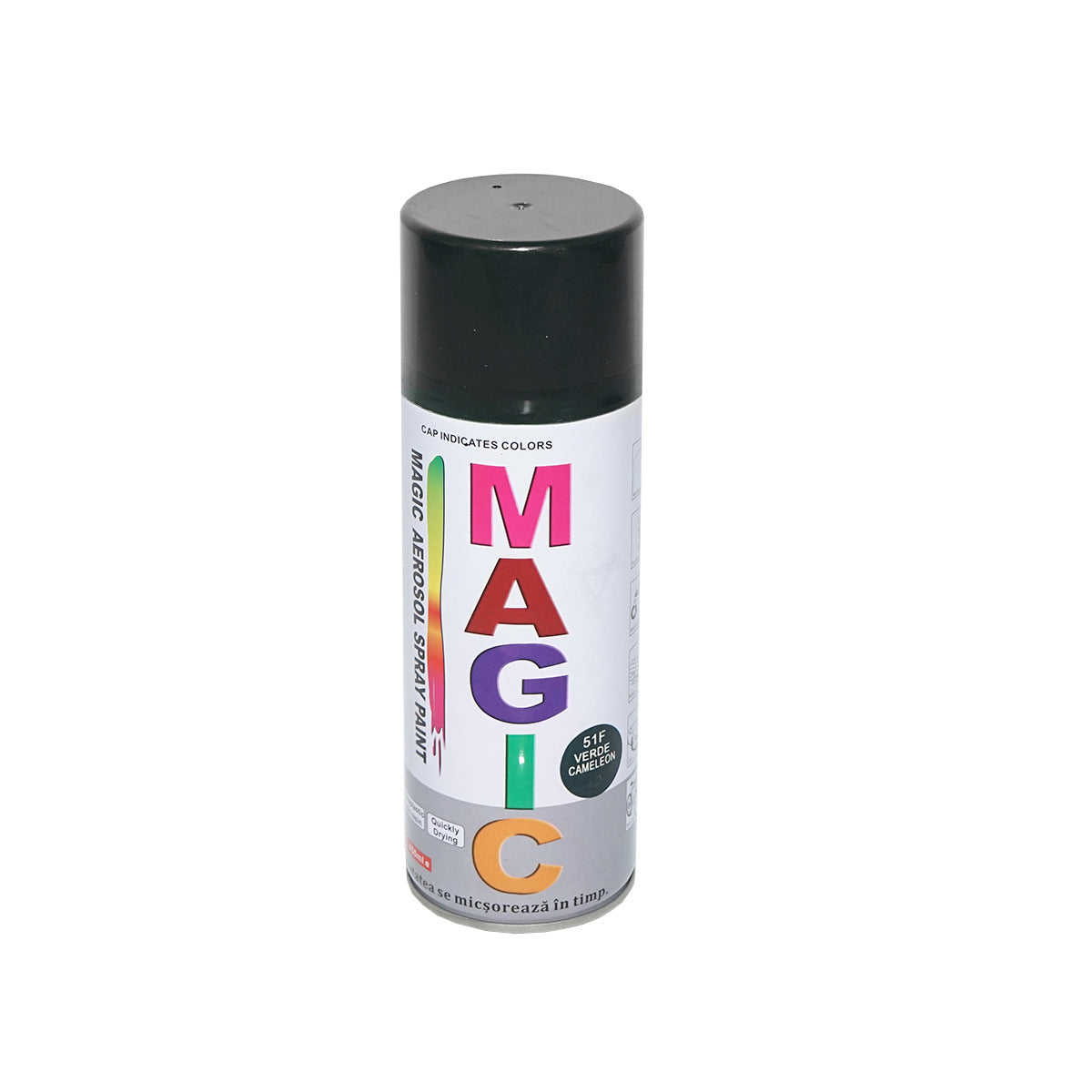 Spray vernice Magic verde camaleonte 51F, 450 ml