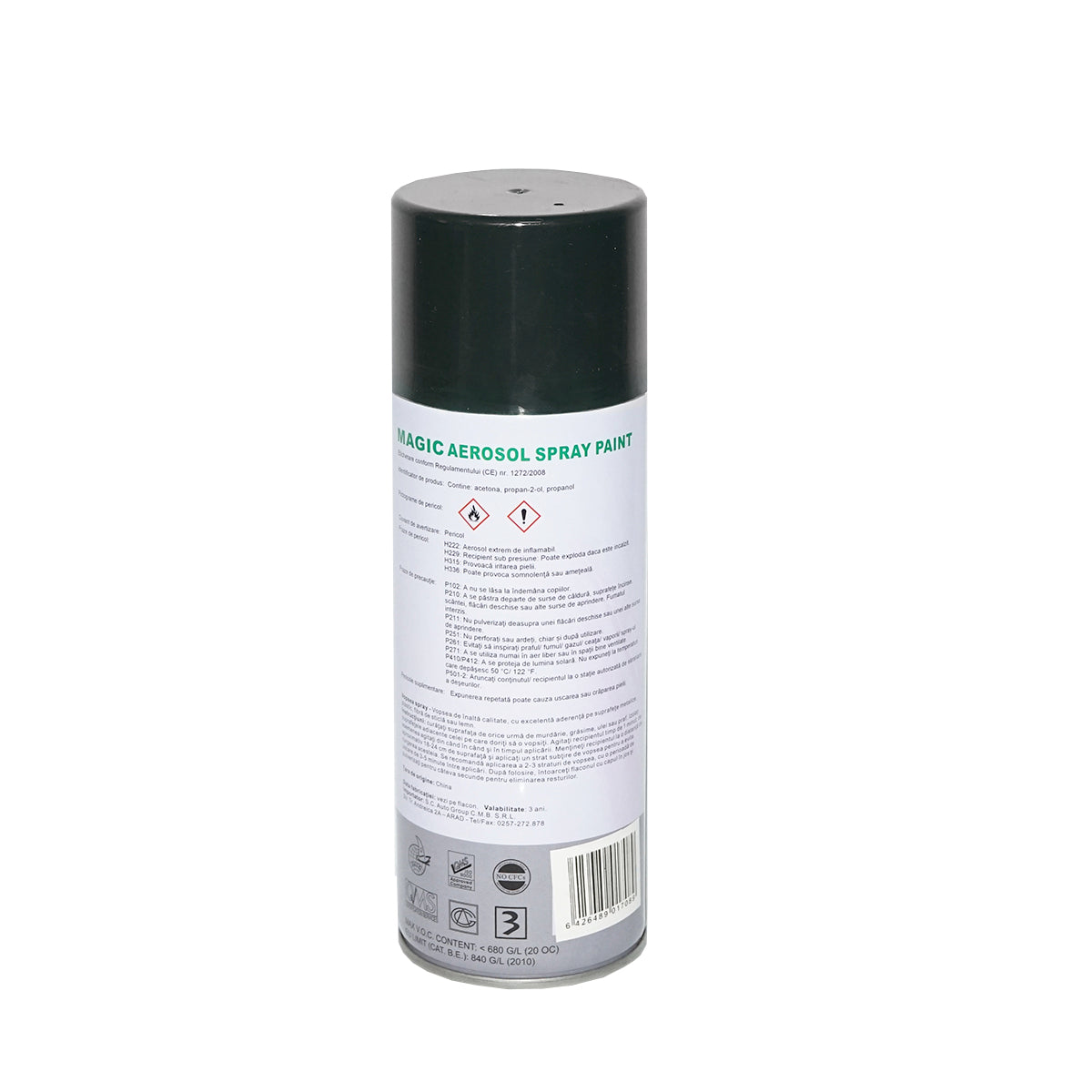 Spray vernice Magic verde camaleonte 51F, 450 ml