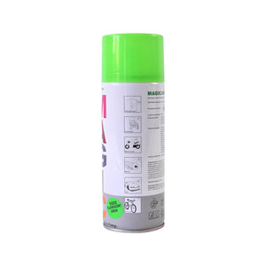 Spray vernice verde fluorescente 1005, 450 ml