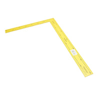 Squadra graduata da carpentiere Crownman 400x600mm, acciaio al carbonio