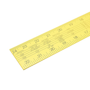 Squadra graduata da carpentiere Crownman 400x600mm, acciaio al carbonio