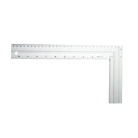 Squadra per falegnameria in alluminio, 300mm