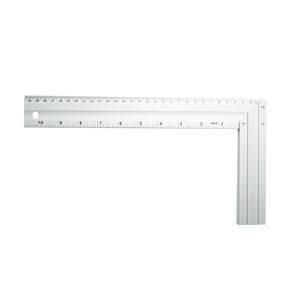 Squadra per falegnameria in alluminio, 300mm