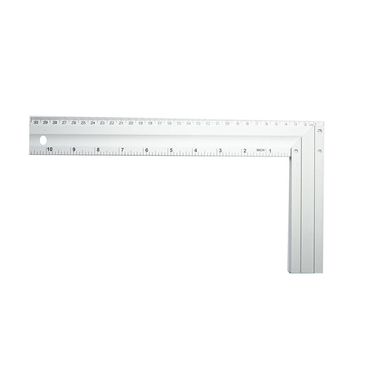 Squadra per falegnameria in alluminio, 300mm