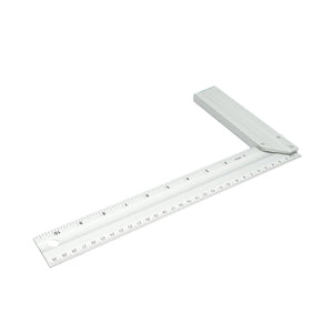 Squadra per falegnameria in alluminio, 300mm