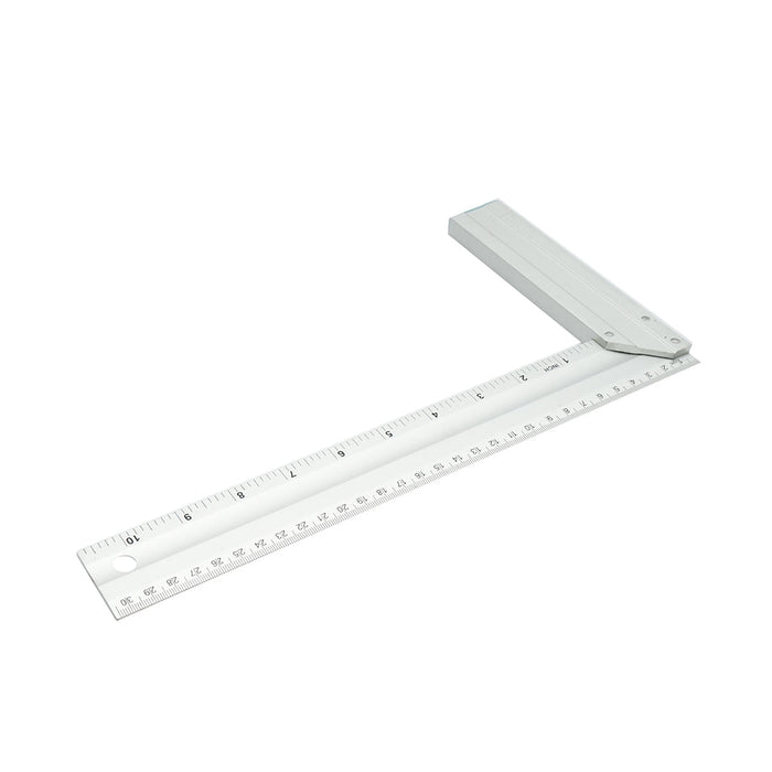 Squadra per falegnameria in alluminio, 300mm