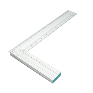 Squadra per falegnameria in alluminio, 300mm