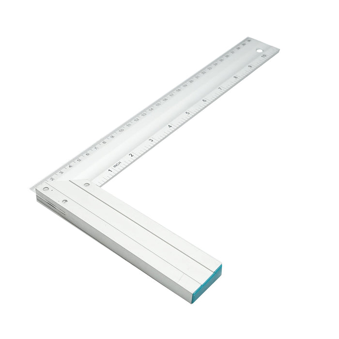 Squadra per falegnameria in alluminio, 300mm