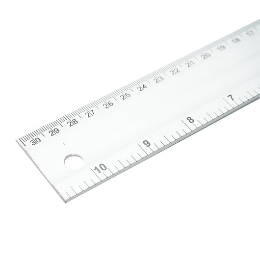 Squadra per falegnameria in alluminio, 300mm