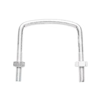 Staffa per montaggio e fissaggio abbeveratoio Breckner Germany.