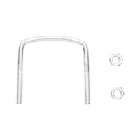 Staffa per montaggio e fissaggio abbeveratoio Breckner Germany.