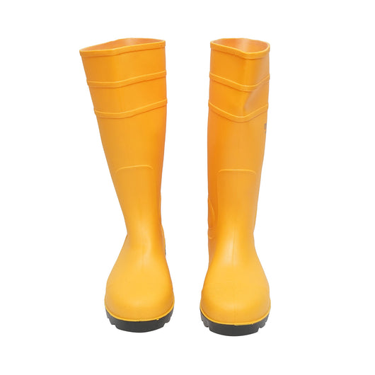 Stivali da lavoro in gomma, gialli, taglia 45 Crownman