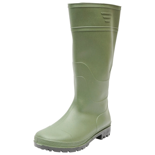 Stivali da lavoro in PVC verde taglia 46 001GB