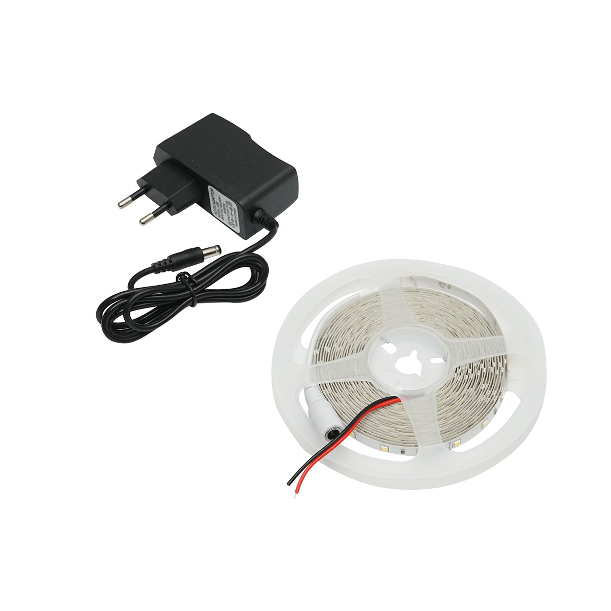 Striscia LED 2835 4.8W/m 4000K, 12-220V rotolo 5m, 60 LED/m IP20