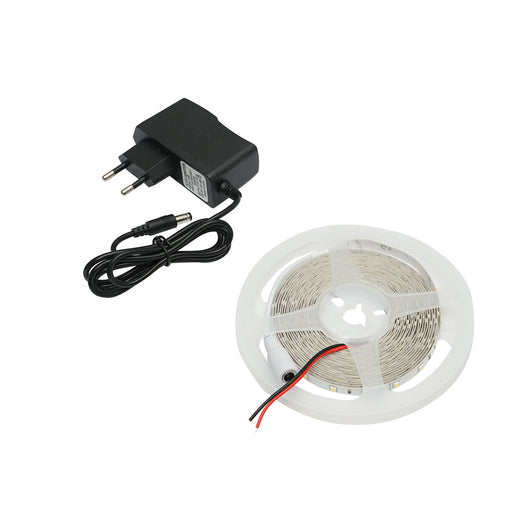 Striscia LED 2835 4.8W/m 4000K, 12-220V rotolo 5m, 60 LED/m IP20