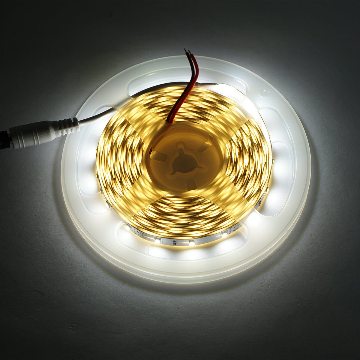 Striscia LED 2835 4.8W/m 6000K, 12-220V rotolo 5m, 60 LED/m IP20