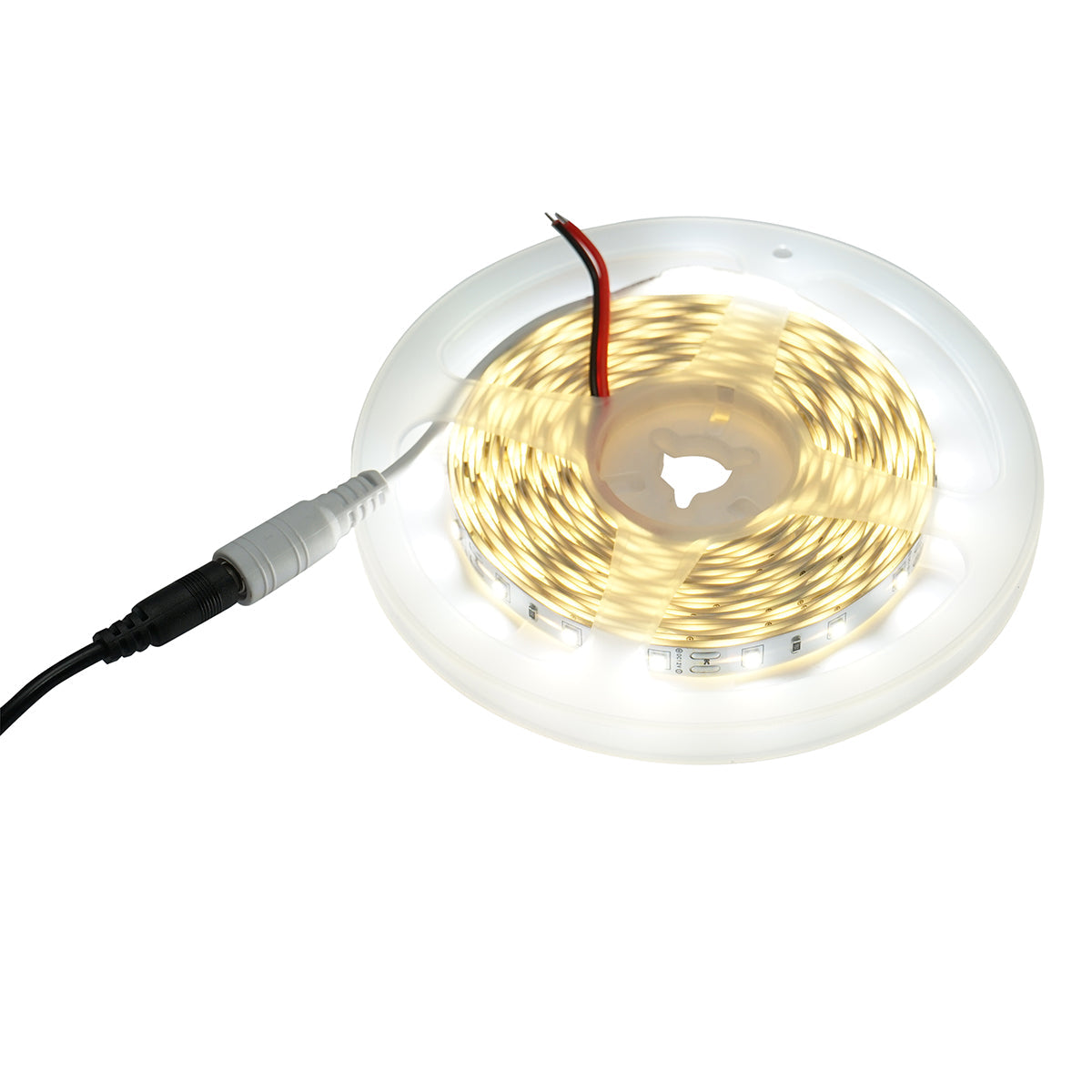 Striscia LED 2835 4.8W/m 6000K, 12-220V rotolo 5m, 60 LED/m IP20