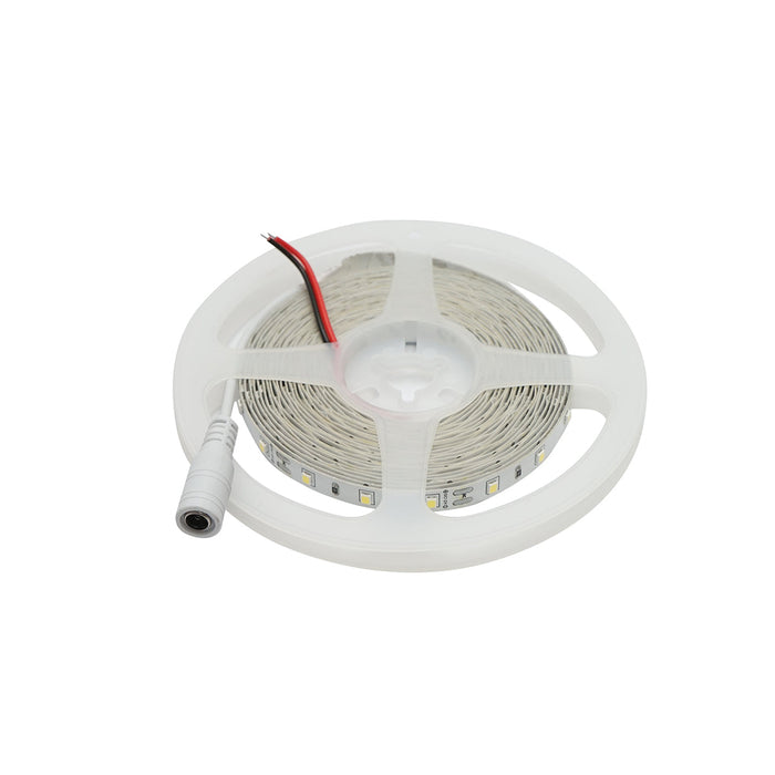 Striscia LED 2835 4.8W/m 6000K, 12-220V rotolo 5m, 60 LED/m IP20
