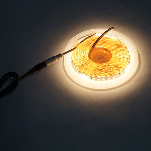 Striscia LED 2835 9,6W/m 3000K, 12-220V rotolo 5m, 120 LED/m IP20