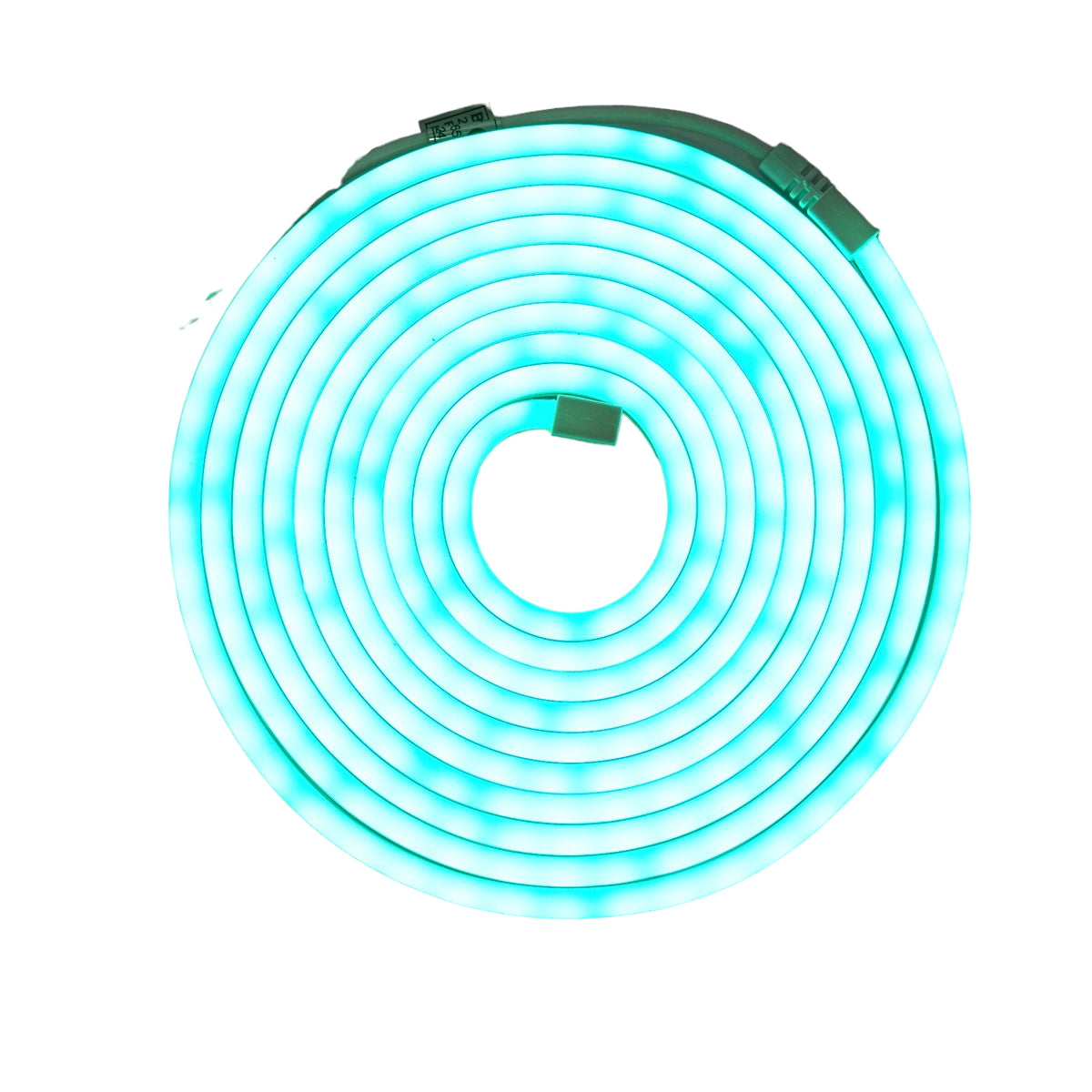 Striscia LED 3m RGBIC smart, 24V DC, bluetooth, telecomando, applicazione SurpLife IP65