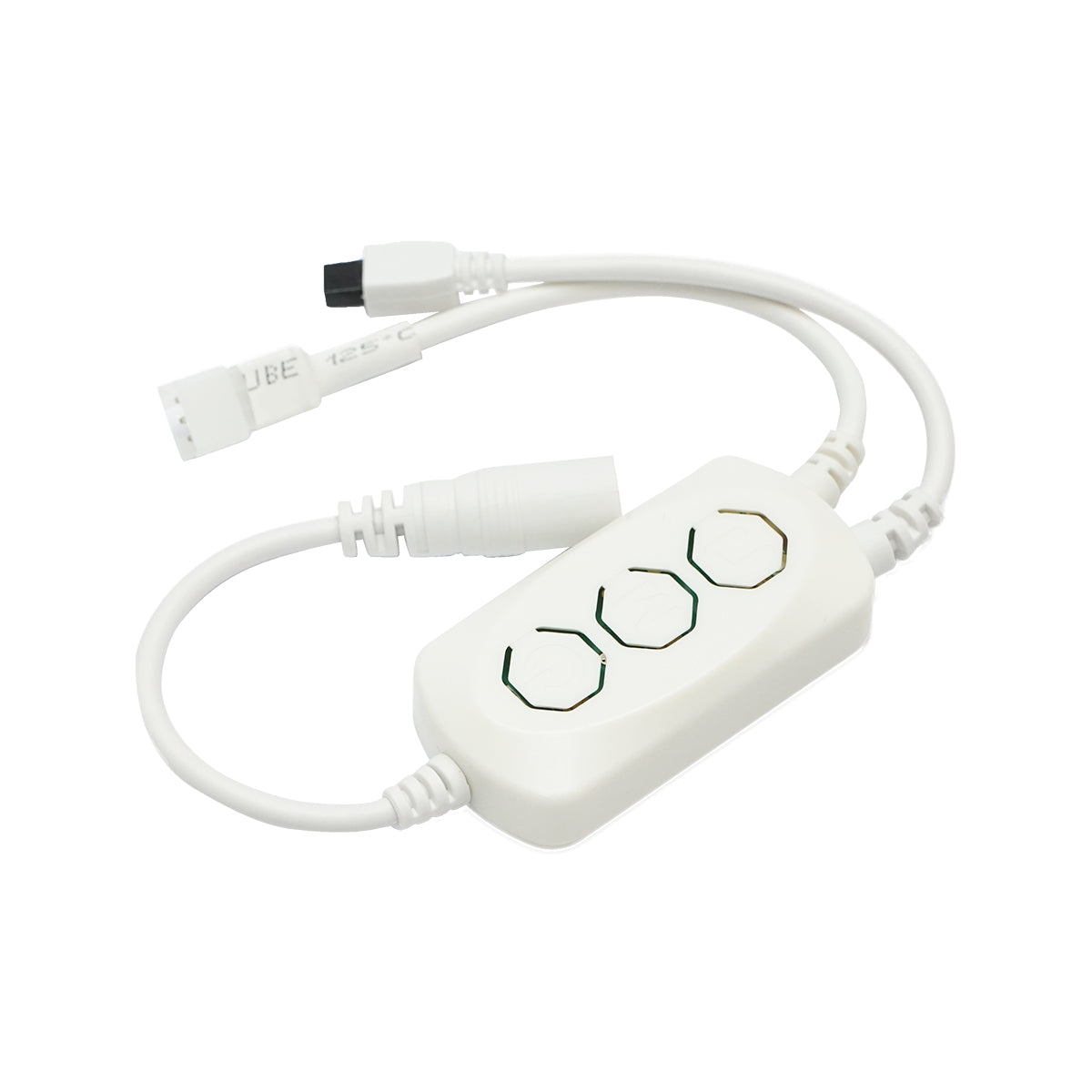 Striscia LED 3m RGBIC smart, 24V DC, bluetooth, telecomando, applicazione SurpLife IP65