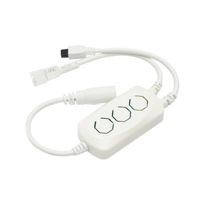 Striscia LED 3m RGBIC smart, 24V DC, bluetooth, telecomando, applicazione SurpLife IP65