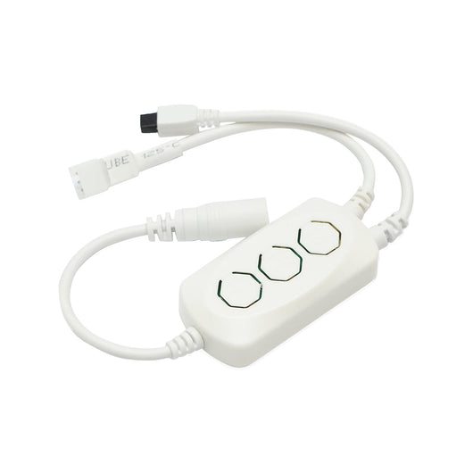 Striscia LED 3m RGBIC smart, 24V DC, bluetooth, telecomando, applicazione SurpLife IP65