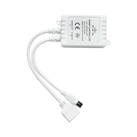 Striscia LED 5050 12W/m RGBW, 12-220V rotolo 5m, 60 LED/m IP20