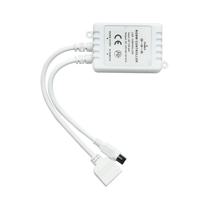 Striscia LED 5050 12W/m RGBW, 12-220V rotolo 5m, 60 LED/m IP20