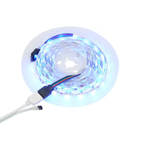 Striscia LED 5050 14,4W/m RGB, 12-220V rotolo 3m, 60 LED/m IP20