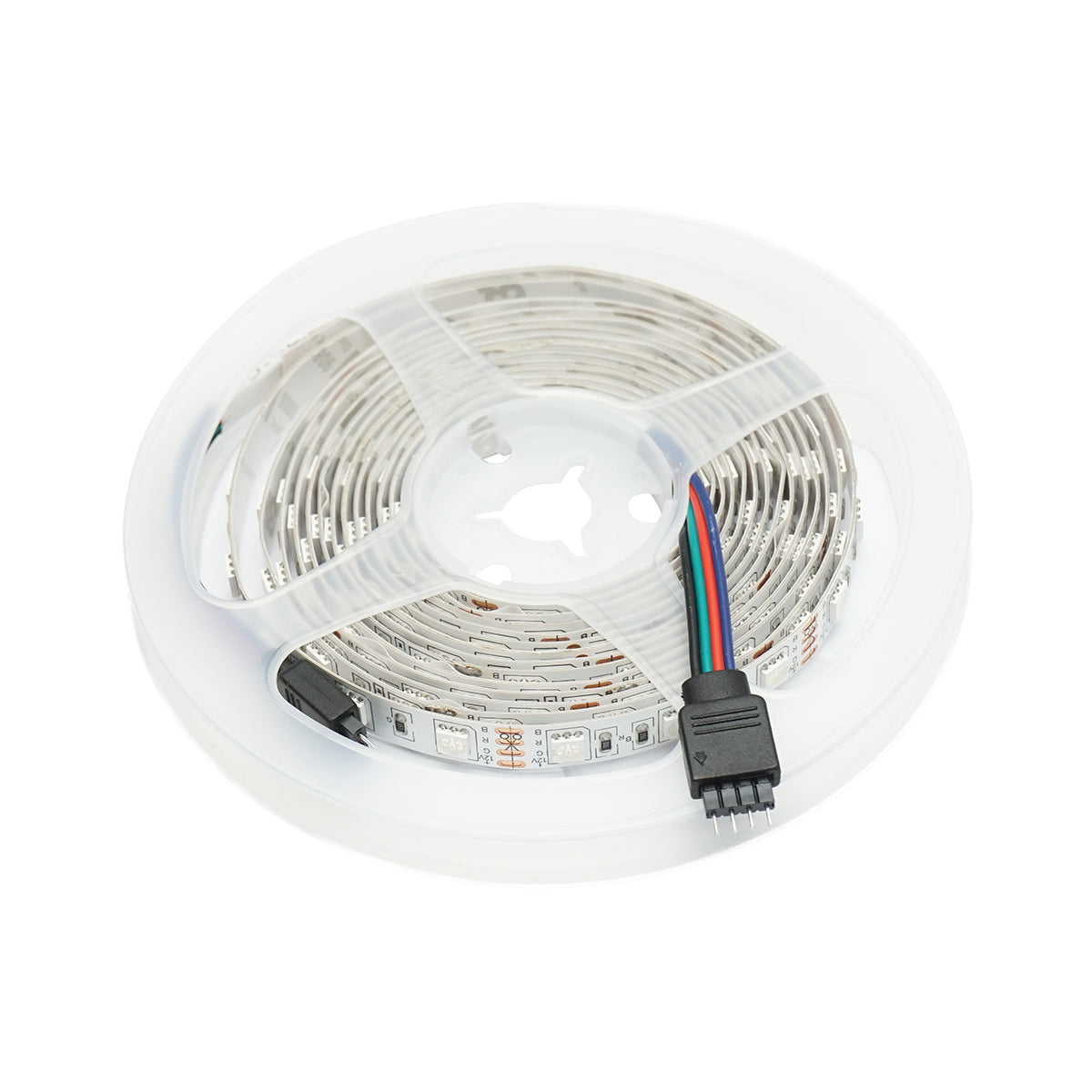 Striscia LED 5050 14,4W/m RGB, 12-220V rotolo 3m, 60 LED/m IP20