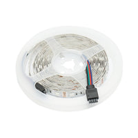 Striscia LED 5050 14,4W/m RGB, 12-220V rotolo 3m, 60 LED/m IP20