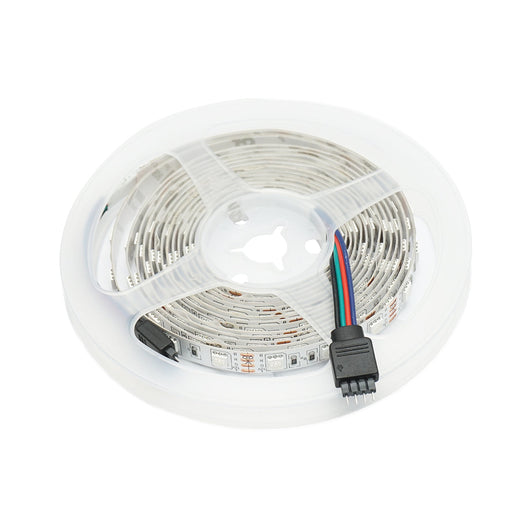 Striscia LED 5050 14,4W/m RGB, 12-220V rotolo 3m, 60 LED/m IP20