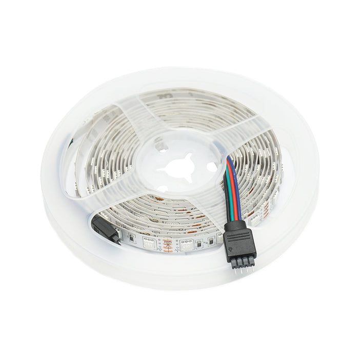 Striscia LED 5050 14,4W/m RGB, 12-220V rotolo 3m, 60 LED/m IP20