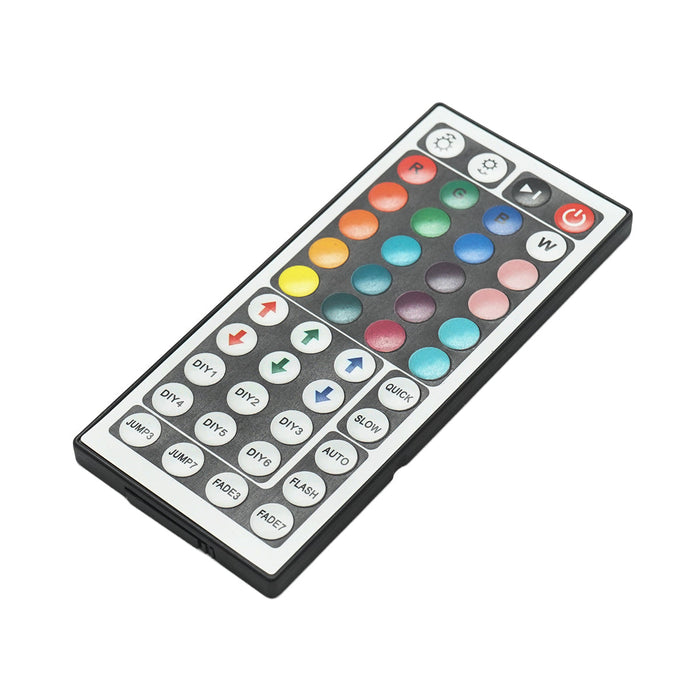 Striscia LED 5050 14,4W/m RGB, 12-220V rotolo 5m, 60 LED/m IP20