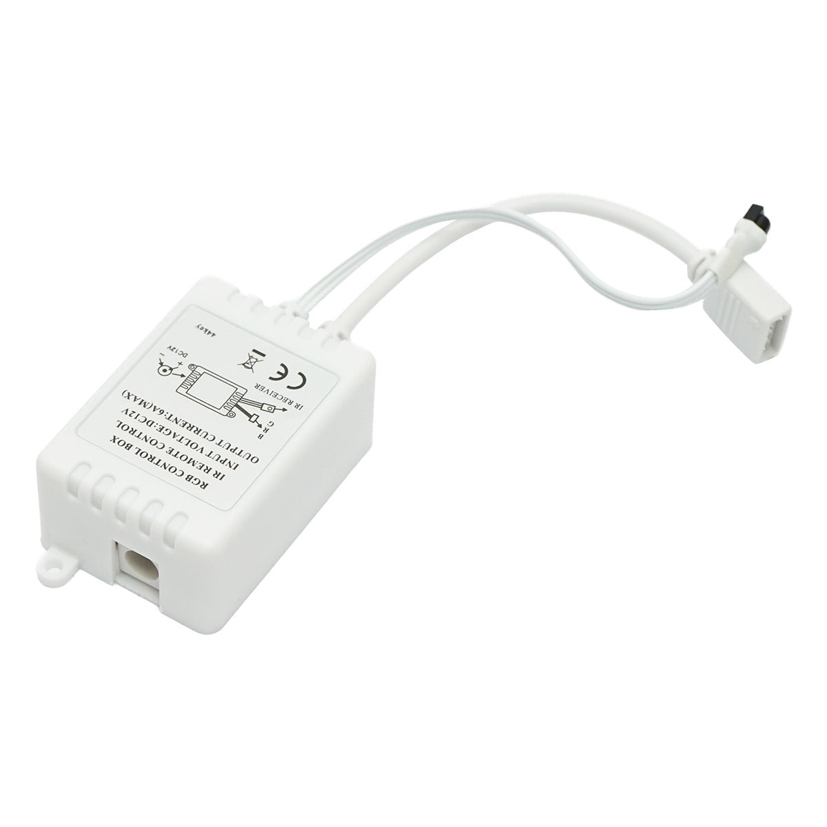 Striscia LED 5050 14,4W/m RGB, 12-220V rotolo 5m, 60 LED/m IP20