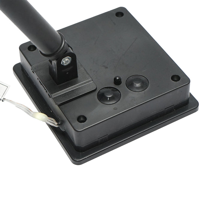 Striscia LED con pannello solare 5V, 10m, telecomando RGB+IC IP65