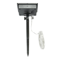 Striscia LED con pannello solare 5V, 5m, telecomando RGB+IC IP65