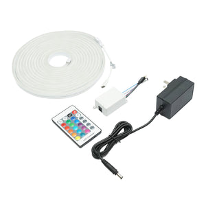 Striscia LED con telecomando 12V, 5m RGBW