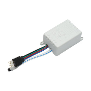 Striscia LED con telecomando 12V, 5m RGBW