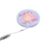 Striscia LED decorativa intelligente 2W/m 5V con telecomando, controllo musicale, bluetooth, applicazione USB, 10m RGB+IC IP68