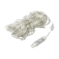 Striscia LED intelligente 2W/m 5V con telecomando, controllo musicale, bluetooth, applicazione USB, 10m RGB+IC IP68