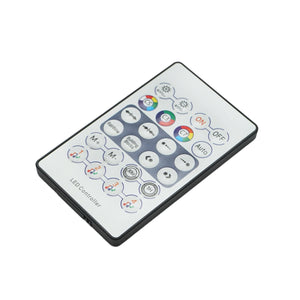 Striscia LED intelligente 2W/m 5V con telecomando, controllo musicale, bluetooth, applicazione USB, 10m RGB+IC IP68