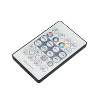 Striscia LED intelligente 2W/m 5V con telecomando, controllo musicale, bluetooth, applicazione USB, 15m RGB+IC IP68